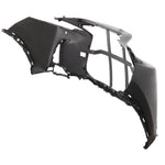 2022-2024 LEXUS NX450h+, Front Bumper Cover; w/o HL Washer; w/2 Sensor; w/o Molding;  Painted to Match - Manufacturer Part # 52119F6901 / Partslink - LX1000396