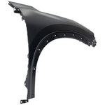 2021-2026 NISSAN ROGUE (NEW); Right Fender (Passenger Side); US/Japan Built - Painted to Match - Manufacturer Part # 631006RR0A^F31006RAMA / Partslink Number: NI1241241^NI1241239