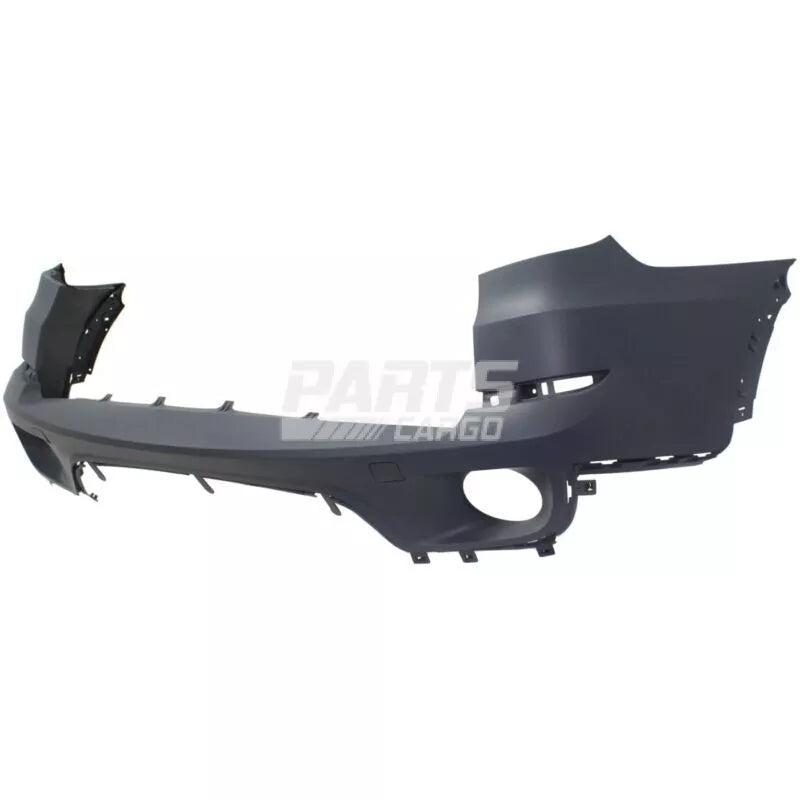 2011-2013 BMW X5; Rear Bumper Cover; 35i Sport Model;  w/o Sensor;  35i; BM1100251