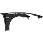 2017-2023 TESLA 3, Left Fender (Driver Side) Painted to Match - Manufacturer Part # 1081401E0D / Partslink - TA1240100