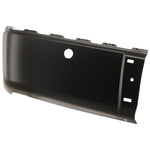 2007-2013 CHEVY SILVERADO 1500, LT Rear bumper end; ; w/sensor hole Painted to Match - Manufacturer Part # 15891685 / Partslink - GM1104148