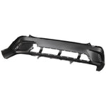2022-2024 TOYOTA COROLLA CROSS, Rear Bumper Cover; L/LE; w/o Sensor; MAT/DK- TXT Painted to Match - Manufacturer Part # 521590A200 / Partslink - TO1100363