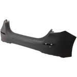 2025-2025 HONDA CIVIC Hatchback HYBRID, Rear Bumper Cover; Sport Touring; w/4 Sensor;  Painted to Match - Manufacturer Part # 04715T47A50ZZ / Partslink - HO1100330