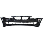 2011-2013 BMW 5 SERIES, Front Bumper Cover; F10; Sedan; w/o M Pkg; w/Park Distance Control; w/o Side View Camera;  Painted to Match - Manufacturer Part # 51117285964 / Partslink - BM1000241