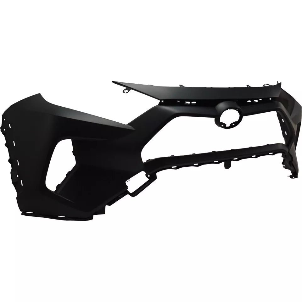 2019-2023 TOYOTA RAV4; Front Bumper Cover;  Japan Built;  w/o Park Sensor;  HYBRID; TO1000451