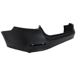 2023-2025 HONDA ACCORD HYBRID, Rear Bumper Cover Upper; Sport;Sport-L; w/o Park Sensor;  Painted to Match - Manufacturer Part # 0471530AA00ZZ / Partslink - HO1114109