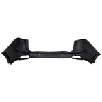 2022-2025 ACURA RDX, Rear Bumper Cover Upper; w/4 Sensor;  Painted to Match - Manufacturer Part # 04715TJBA30ZZ / Partslink - AC1114105