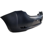 2013-2017 NISSAN LEAF; Rear Bumper Cover; - Painted to Match - Manufacturer Part # 850223NF0H / Partslink Number: NI1100305