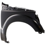 2011-2016 FORD F250/F350, Right Fender (Passenger Side); w/o Wheel Mldg Hole Painted to Match - Manufacturer Part # BC3Z16005A / Partslink - FO1241284