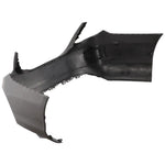 2019-2021 MERCEDES-BENZ C-CLASS, Rear Bumper Cover; W205; Sedan; w/o AMG Pkg; w/o Part Sensor;  Painted to Match - Manufacturer Part # 2058800809289999 / Partslink - MB1100440