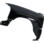 1999-2006 GMC SIERRA 2500/3500, Left Fender (Driver Side) Painted to Match - Manufacturer Part # 19168845 / Partslink - GM1240281