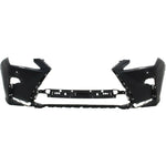 2016-2019 LEXUS RX350; Front Bumper Cover;  w & w/o F Sport;  w/HL Washer;  w/Park Sensor;  Canada Built; LX1000316