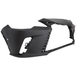 2023-2025 LEXUS RX350, Front Bumper Cover; w/o F Sport; w/o HL Washer; w/Advanced Park; w/2 Sensor;  Painted to Match - Manufacturer Part # 521190E964 / Partslink - LX1000414