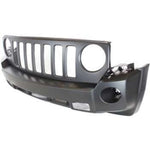 2008-2010 JEEP PATRIOT, Front Bumper Cover; w/tow;  Painted to Match - Manufacturer Part # 68021303AB / Partslink - CH1000935