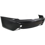 2008-2014 LEXUS IS F; Rear Bumper Cover; w/o Pre-Collision System - Painted to Match - Manufacturer Part # 5215953913 / Partslink Number: LX1100138