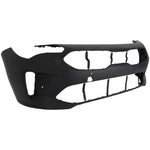 2018-2023 KIA STINGER, Front Bumper Cover; Base/Premium;  Painted to Match - Manufacturer Part # 86510J5000 / Partslink - KI1000199