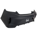 2021-2024 MITSUBISHI MIRAGE, Rear Bumper Cover;  Painted to Match - Manufacturer Part # 6410D945 / Partslink - MI1100313
