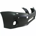 2011-2013 LEXUS CT200h; Front Bumper Cover;  w/o Sport Pkg;  w/Sensor;  w/HL Washer; LX1000213