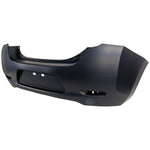 2013-2017 NISSAN LEAF; Rear Bumper Cover; - Painted to Match - Manufacturer Part # 850223NF0H / Partslink Number: NI1100305