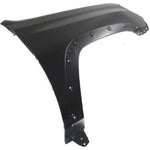2014-2024 TOYOTA 4-RUNNER; Right Fender (Passenger Side); w/o Antenna Hole; w/o SL Hole - Painted to Match - Manufacturer Part # 5381135430 / Partslink Number: TO1241252