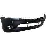 2014-2014 INFINITI QX80; Front Bumper Cover; w/Premium Pkg; w/HL Washer; w/2 Sensor Hole - Painted to Match - Manufacturer Part # 620223ZD2H / Partslink Number: IN1000262