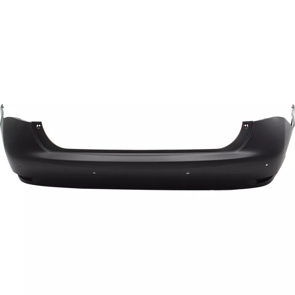 2016-2018 LEXUS GS450h; Rear Bumper Cover; w/Park Sensor Painted to Match