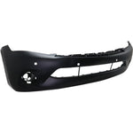 2014-2014 INFINITI QX80; Front Bumper Cover; w/o Premium Pkg; w/o HL Washer; w/2 Sensor - Painted to Match - Manufacturer Part # 620223ZD0H / Partslink Number: IN1000261