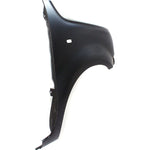 2009-2012 NISSAN CUBE; Right Fender (Passenger Side); w/hole; ; KROM model - Painted to Match - Manufacturer Part # FCA001A10A / Partslink Number: NI1241197