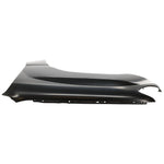 1998-2005 TOYOTA LAND CRUISER; Left Fender (Driver Side); w/o side molding hole - Painted to Match - Manufacturer Part # 538026A220 / Partslink Number: TO1240171