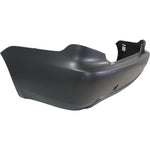 2008-2011 SUBARU IMPREZA; Rear Bumper Cover; Sedan; w/o Sport Pkg; w/o Spoiler Holes - Painted to Match - Manufacturer Part # 57704FG031 / Partslink Number: SU1100158