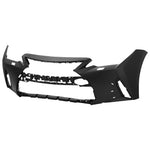 2021-2025 LEXUS IS350; Front Bumper Cover; w/F Sport; w/o Park Sensor; w/HL Washer - Painted to Match - Manufacturer Part # 521195E986 / Partslink Number: LX1000392