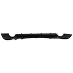 2014-2016 KIA SOUL, Rear Bumper Cover Lower; 2 PC Type; MAT/BLK Partial TXT Painted to Match - Manufacturer Part # 86612B2100 / Partslink - KI1115119