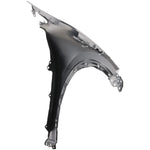 2023-2025 TOYOTA PRIUS PRIME, Left Fender (Driver Side) Painted to Match - Manufacturer Part # 5380247130 / Partslink - TO1240286