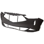 2022-2024 ACURA MDX, Front Bumper Cover; 3.5L; Base; w/o Park Sensor;  Painted to Match - Manufacturer Part # 04711TYAA00ZZ / Partslink - AC1000207