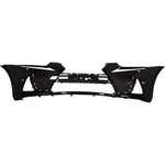 2018-2020 LEXUS IS350; Front Bumper Cover; w/F Sport Pkg; w/Washer; w/Sensor - Painted to Match - Manufacturer Part # 521195E962 / Partslink Number: LX1000371