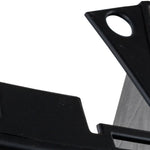 2017-2023 TESLA 3, Rear Bumper Cover; w/6 Sensor;  Painted to Match - Manufacturer Part # 1108905S0A / Partslink - TA1100100