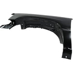 1999-2006 GMC SIERRA 2500/3500, Left Fender (Driver Side) Painted to Match - Manufacturer Part # 19168845 / Partslink - GM1240281