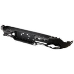 2022-2024 HYUNDAI SANTA CRUZ, Rear Bumper Cover; MAT/Dk- TXT Painted to Match - Manufacturer Part # 86612K5000 / Partslink - HY1100255