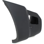 2005-2015 NISSAN XTERRA, LT Rear bumper end; MAT Painted to Match - Manufacturer Part # H5025EA00A / Partslink - NI1104116