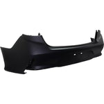 2018-2019 HYUNDAI SONATA; Rear Bumper Cover;  w/o Sensor; HY1100218