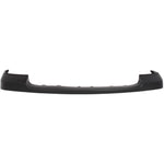 2007-2013 GMC SIERRA 1500, Front bumper TOP PAD; SLT/SLE; PTD BLK Painted to Match - Manufacturer Part # 25783584 / Partslink - GM1014102