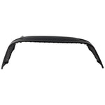 2023-2025 HONDA ACCORD HYBRID, Rear Bumper Cover Upper; Sport;Sport-L; w/o Park Sensor;  Painted to Match - Manufacturer Part # 0471530AA00ZZ / Partslink - HO1114109