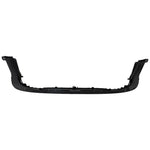 2023-2025 HONDA HR-V, Rear Bumper Cover; EX-L/EX-L Navi; w/4 Sensor; PTD/BLK Painted to Match - Manufacturer Part # 715003W0A10 / Partslink - HO1100331