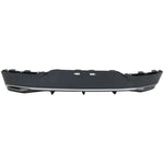 2021-2024 KIA K5, Rear Bumper Cover Lower; LX; MAT/DK- Painted to Match - Manufacturer Part # 86650L3000 / Partslink - KI1115130