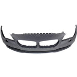 2014-2016 BMW 5 SERIES, Front Bumper Cover; F10; w/o M Pkg; w/Park Distance Control; w/Side View Camera;  Painted to Match - Manufacturer Part # 51117332681 / Partslink - BM1000310