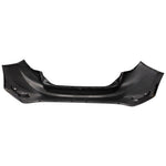 2014-2016 FORD FIESTA Hatchback, Rear Bumper Cover; ST-Line; w/o Lower Mldg Hole; w/o Sensor;  Painted to Match - Manufacturer Part # D2BZ17906AA / Partslink - FO1100701