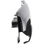 2000-2006 GMC YUKON, Left Fender (Driver Side) Painted to Match - Manufacturer Part # 19168845 / Partslink - GM1240281