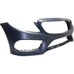 2017-2018 MERCEDES-BENZ C-CLASS, Front Bumper Cover; Coupe/CONV; C205; w/Sport; w/Surround View; w/o Park Sensor;  Painted to Match - Manufacturer Part # 20588023409999 / Partslink - MB1000478