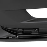 2020-2022 HONDA CR-V HYBRID, Rear Bumper Cover; EX/EX-L/LX Model; MAT/DK- Painted to Match - Manufacturer Part # 71501TLAA70 / Partslink - HO1115112