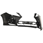 2020-2022 LEXUS RX450h; Front Bumper Cover; w/F Sport; w/Park Sensor; w/HL Washer - Painted to Match - Manufacturer Part # 521190E949 / Partslink Number: LX1000384